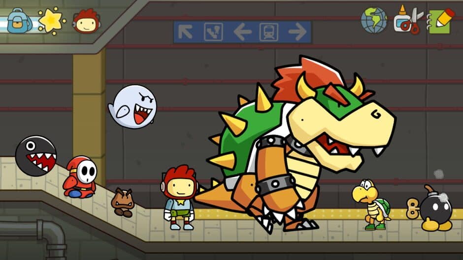 Scribblenauts Unlimited - Captura 4