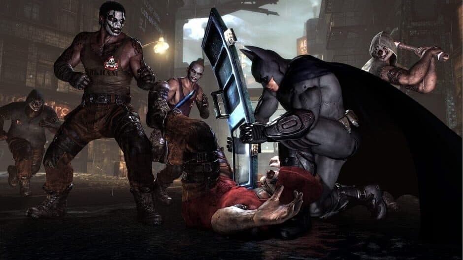 Batman: Arkham City - Game of the Year Edition - Captura 9