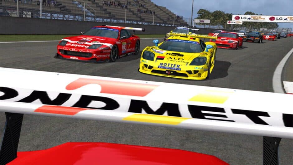 GTR: FIA GT Racing Game - Captura 1