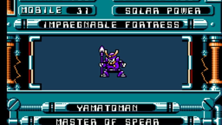 Mega Man 6 - Captura 2