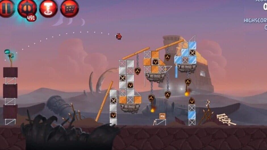 Angry Birds Star Wars II - Captura 3