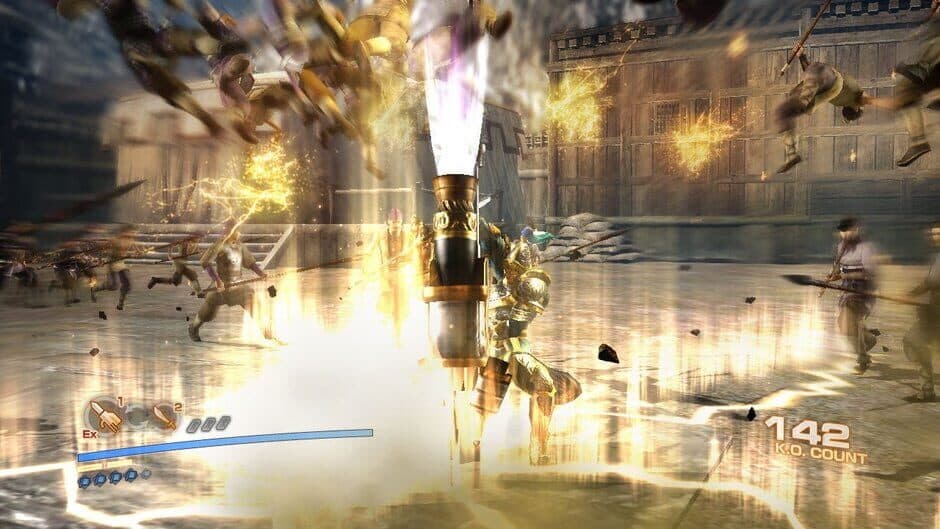 Dynasty Warriors 7: Empires - Captura 7