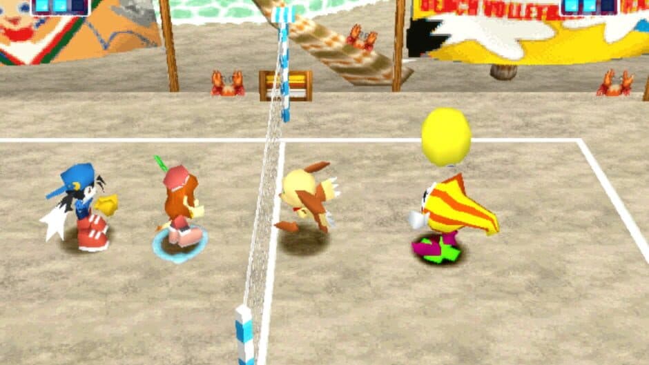Klonoa Beach Volleyball - Captura 2