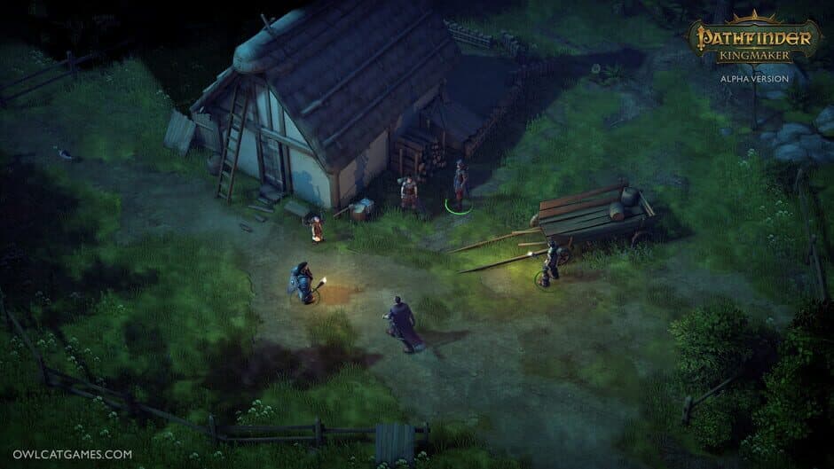 Pathfinder: Kingmaker - Captura 13