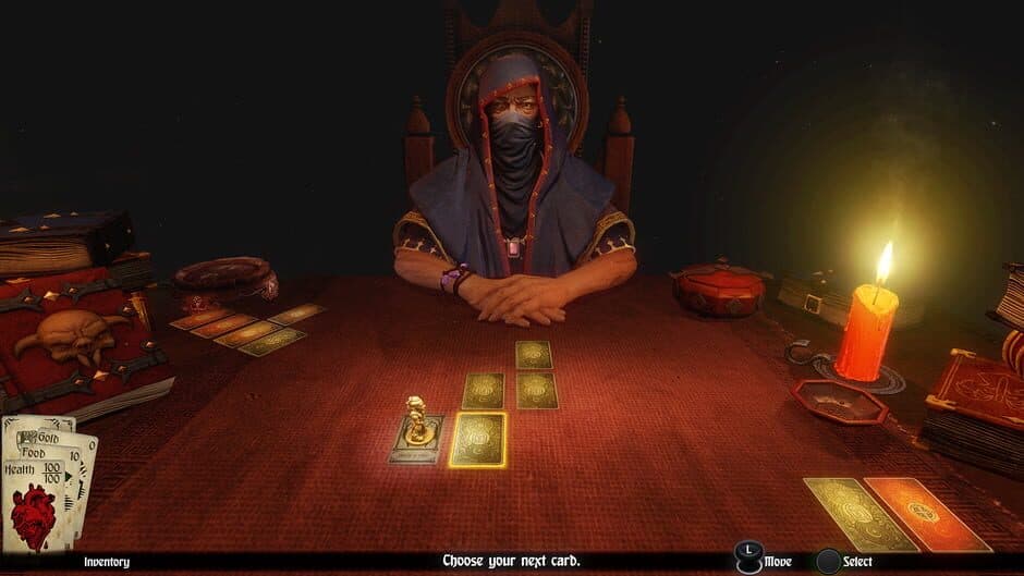 Hand of Fate - Captura 1