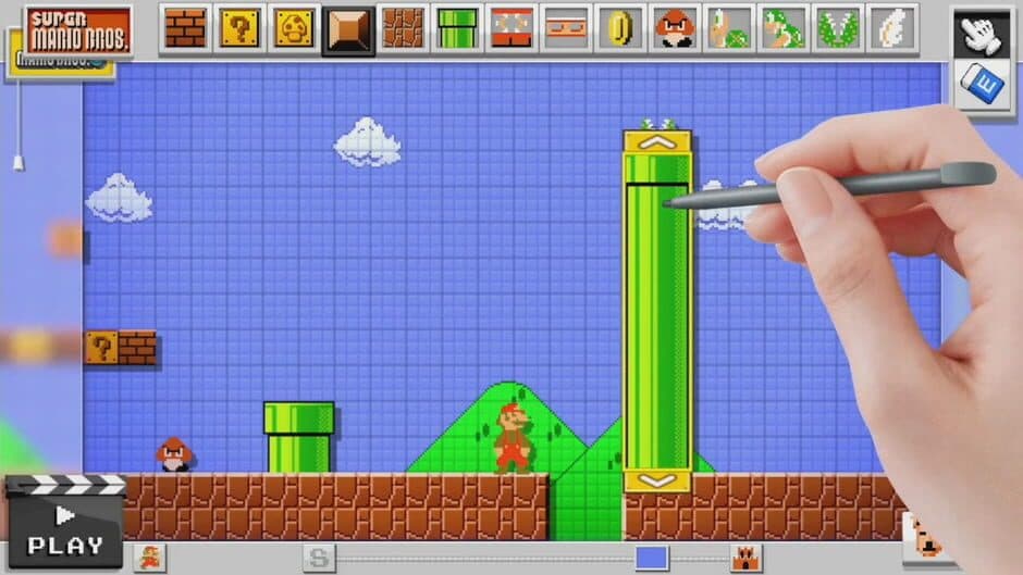Super Mario Maker - Captura 13