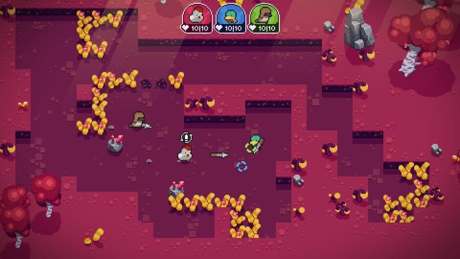 Blazing Beaks - Captura 6