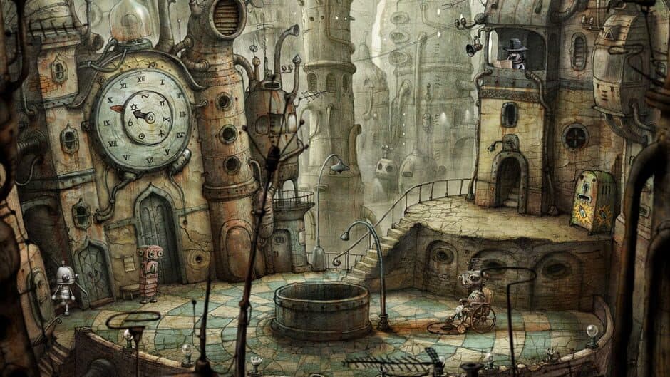 Machinarium - Captura 1