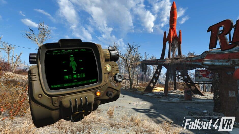 Fallout 4 VR - Captura 3