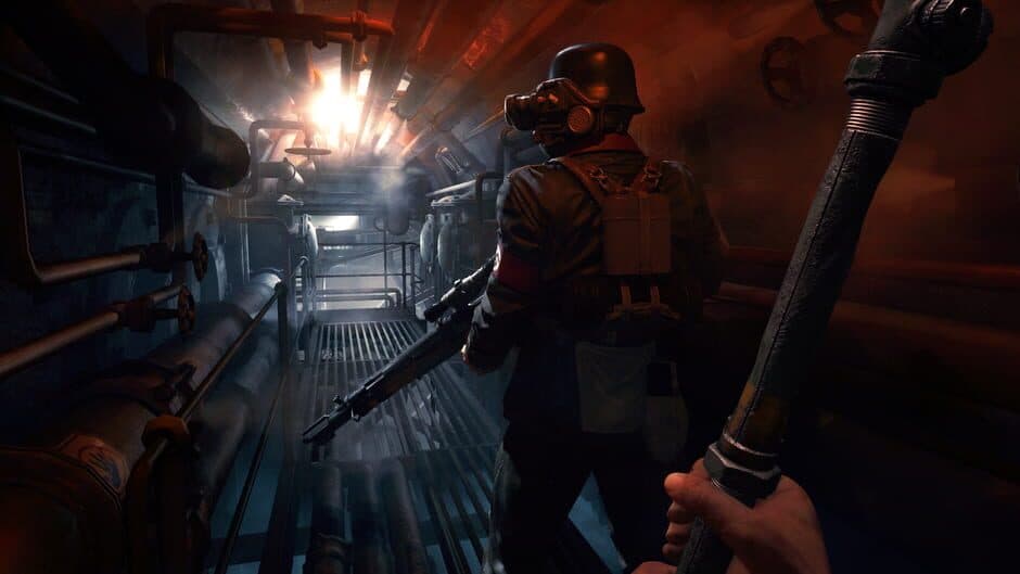 Wolfenstein: The Old Blood - Captura 4