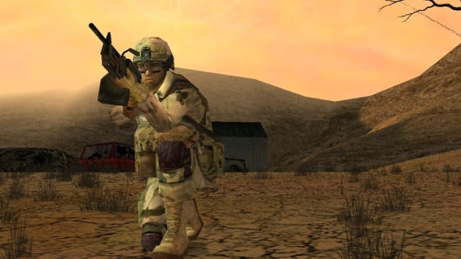 Tom Clancy's Ghost Recon: Desert Siege - Captura 1