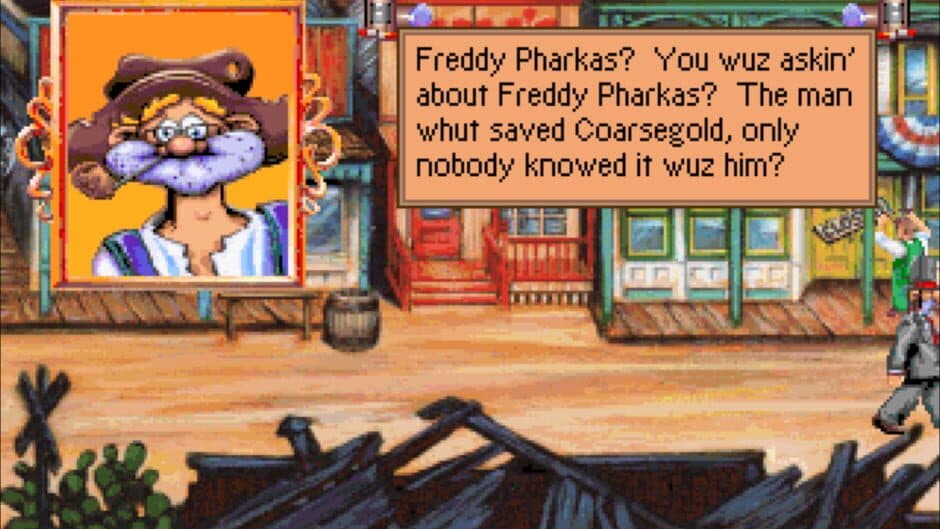 Freddy Pharkas: Frontier Pharmacist - Captura 5