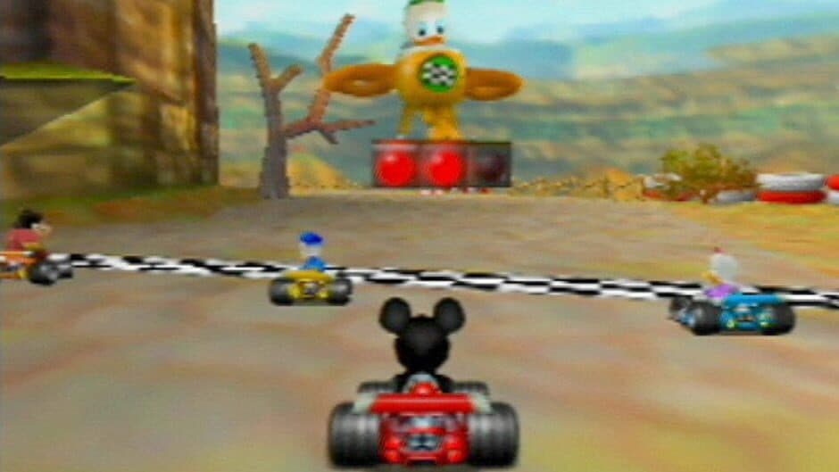 Mickey's Speedway USA - Captura 4