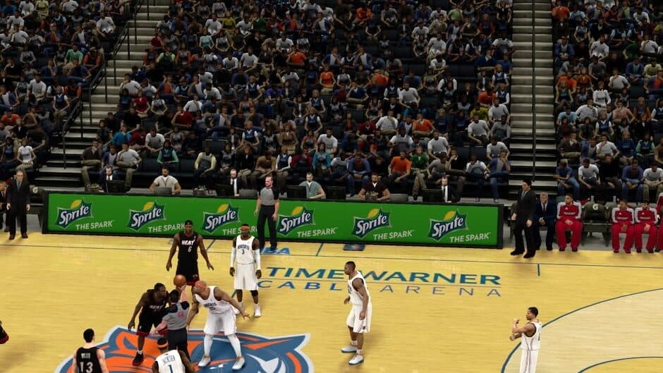 NBA 2K11 - Captura 2