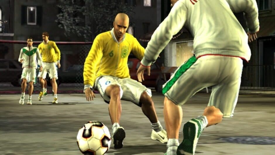 FIFA Street 2 - Captura 6