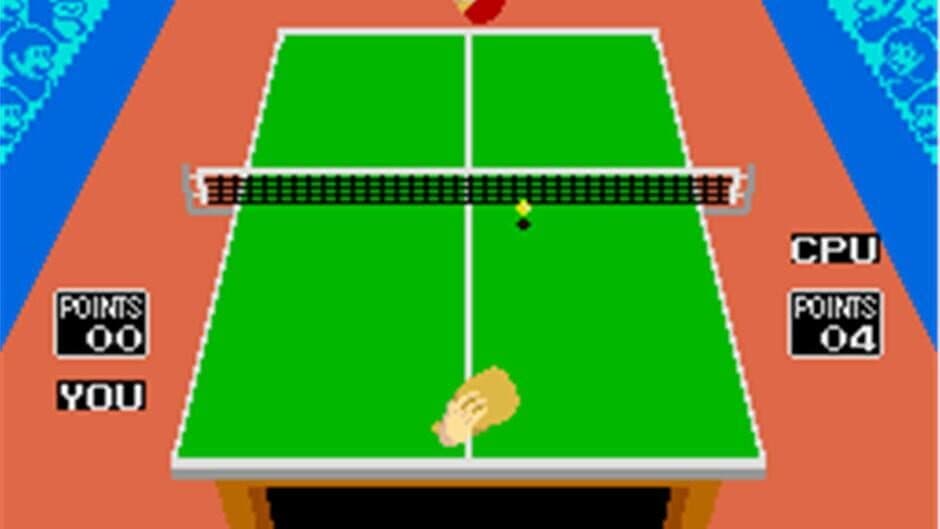 Konami's Ping Pong - Captura 0