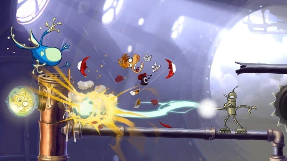 Rayman Origins - Captura 4