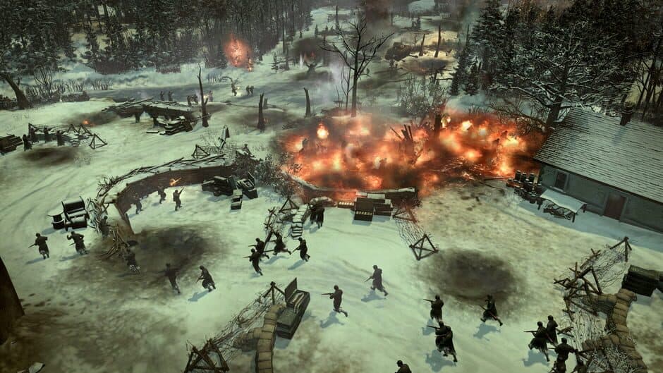 Company of Heroes 2: Ardennes Assault - Captura 2