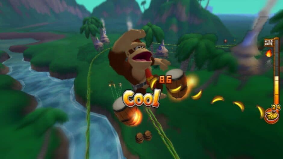 Donkey Kong Barrel Blast - Captura 9