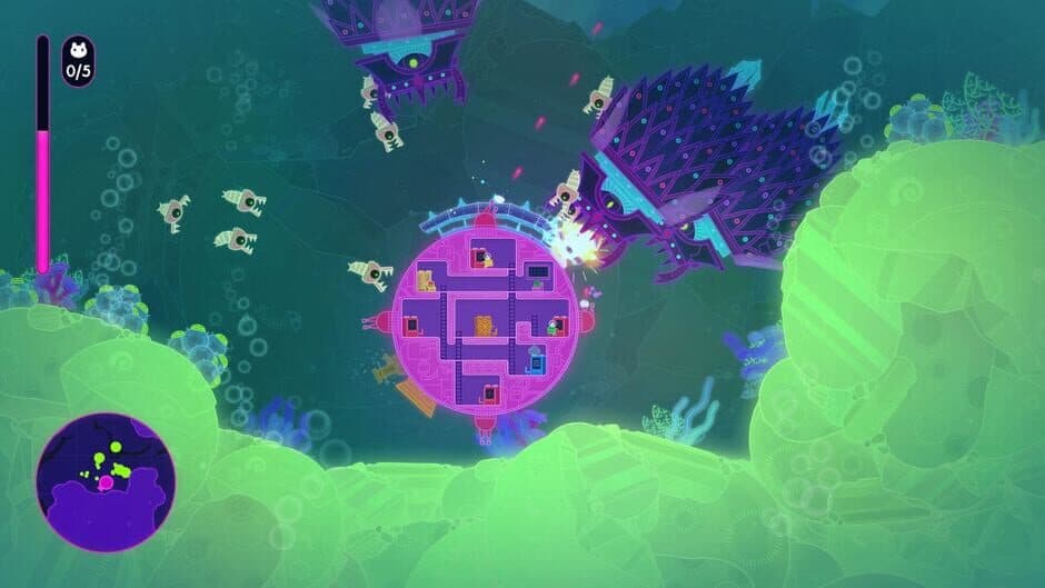 Lovers in a Dangerous Spacetime - Captura 3