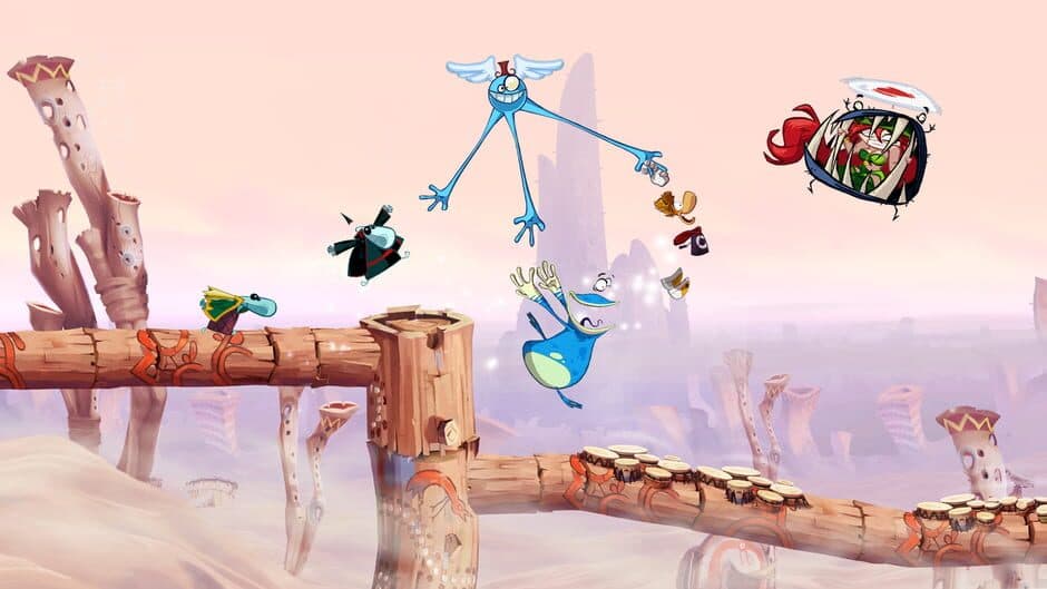Rayman Origins - Captura 2