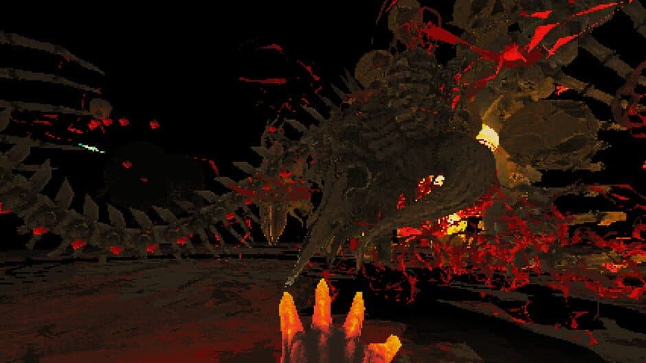 Devil Daggers - Captura 5