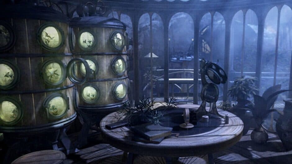 Myst IV: Revelation - Captura 4