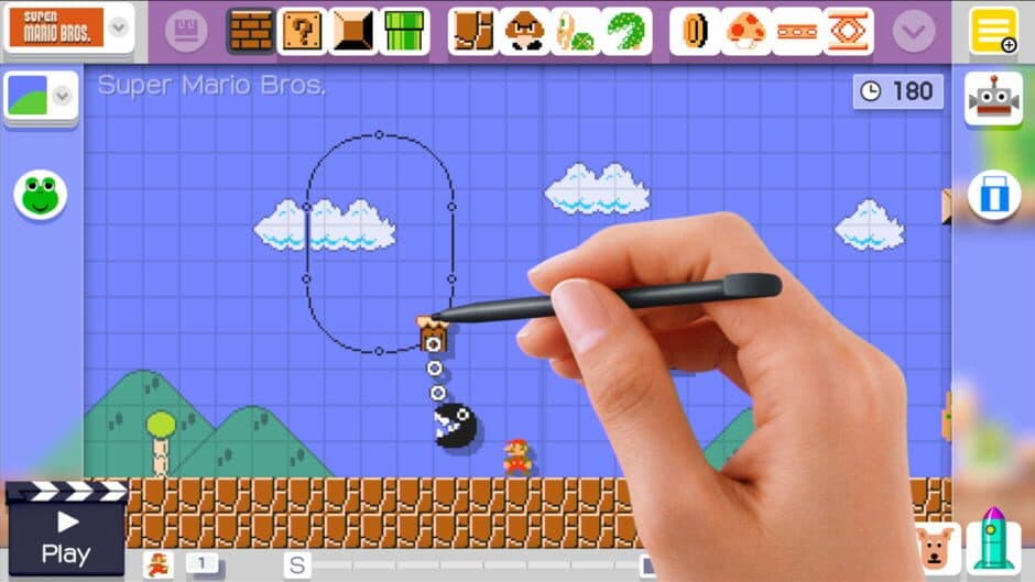 Super Mario Maker - Captura 2