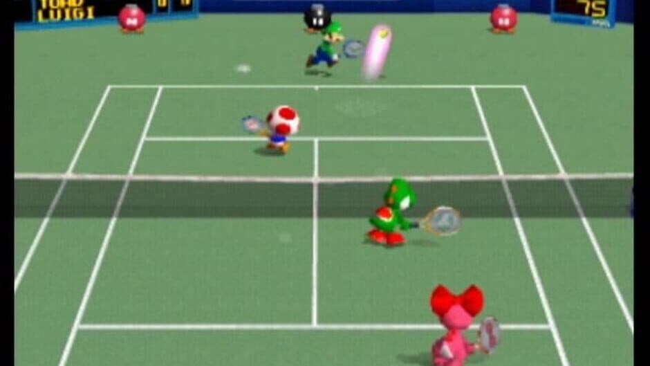 Mario Tennis - Captura 1