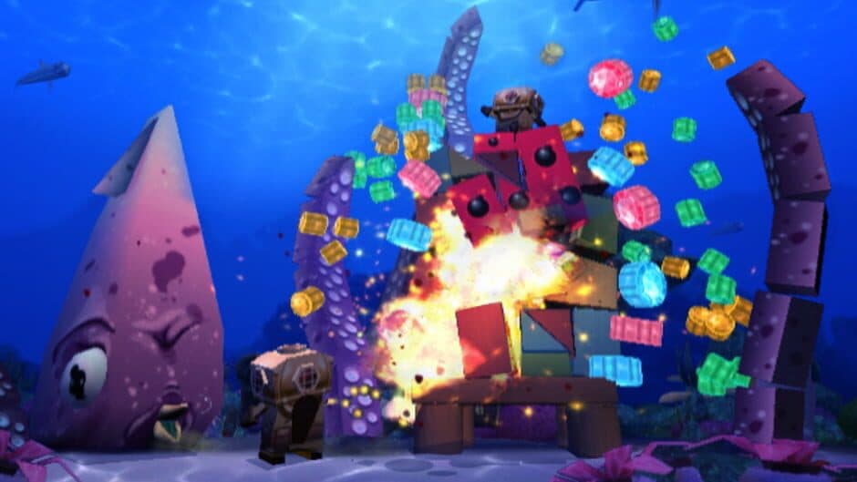 Boom Blox Bash Party - Captura 9