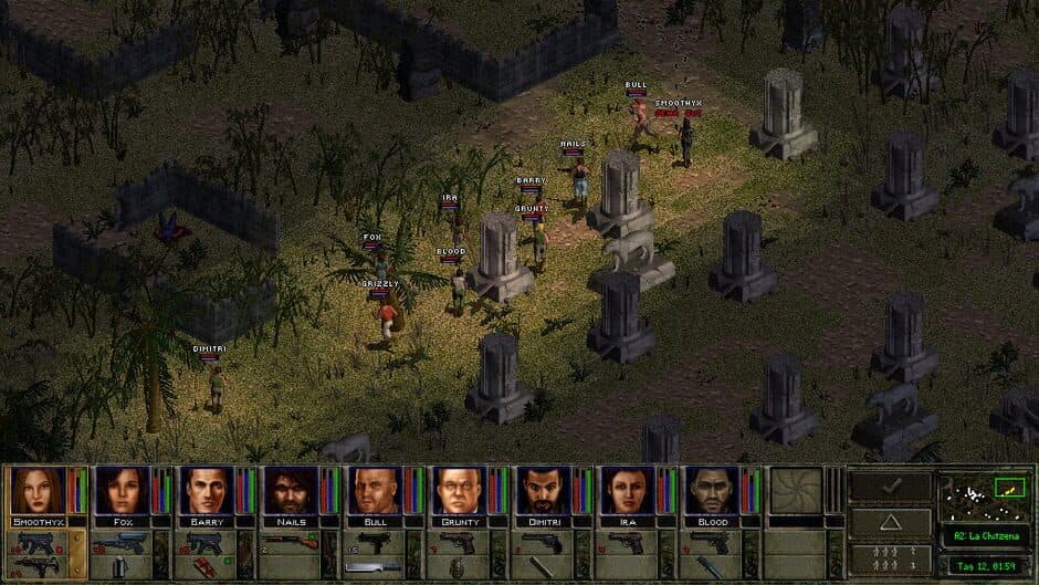 Jagged Alliance 2: Wildfire - Captura 5
