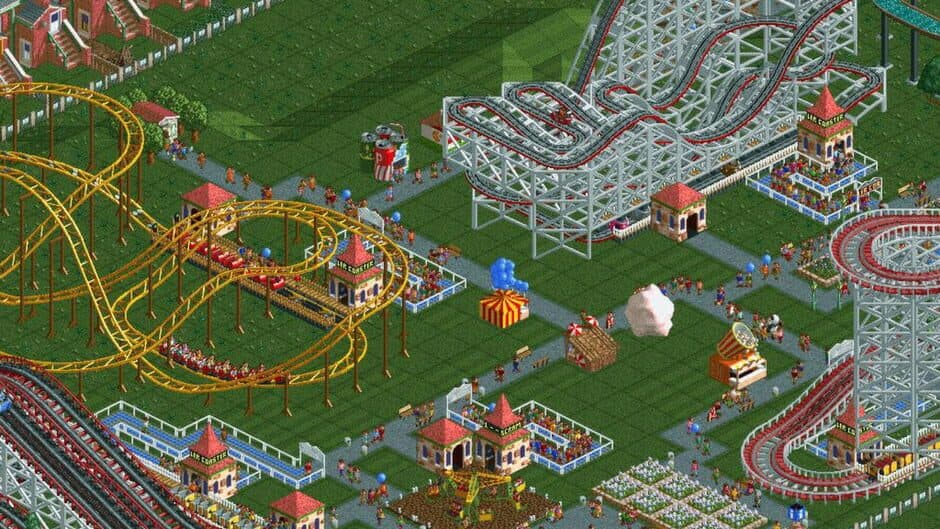 RollerCoaster Tycoon: Deluxe - Captura 4