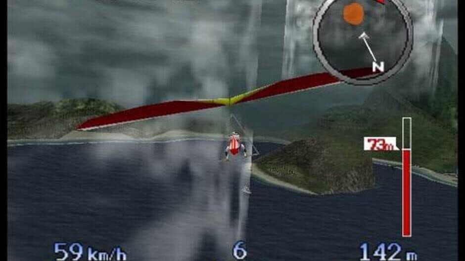 Pilotwings 64 - Captura 1