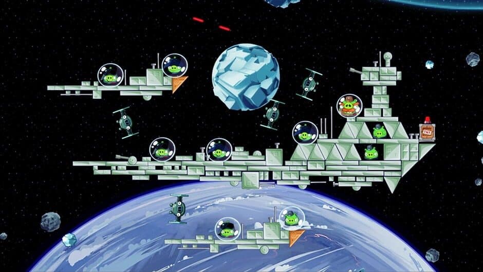 Angry Birds Star Wars - Captura 2