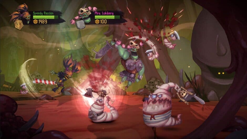 Zombie Vikings - Captura 3