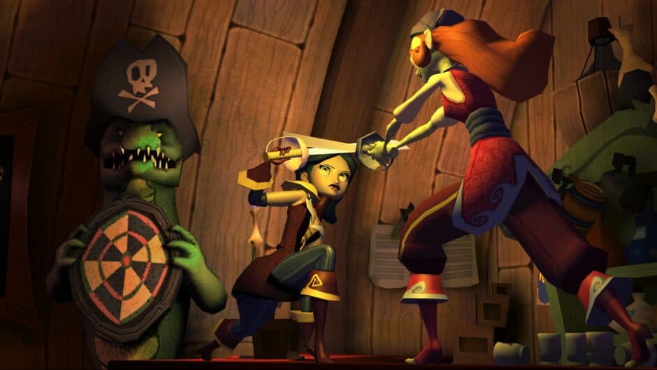 Tales of Monkey Island: Chapter 4 - The Trial and Execution of Guybrush Threepwood - Captura 4
