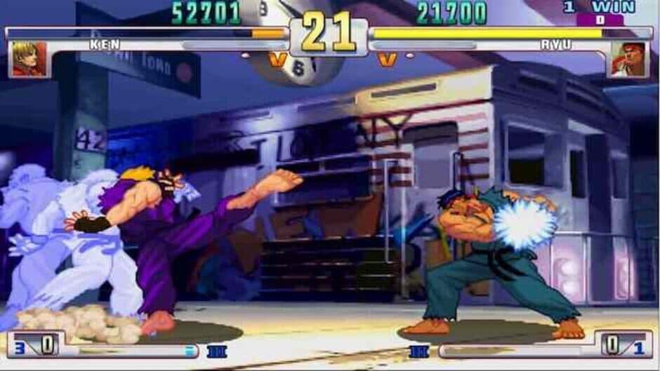 Street Fighter III: 3rd Strike Online Edition - Captura 2