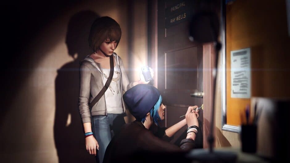 Life is Strange: Episode 3 - Chaos Theory - Captura 1