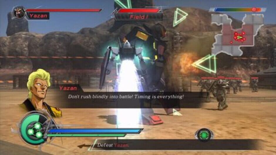 Dynasty Warriors: Gundam 2 - Captura 1