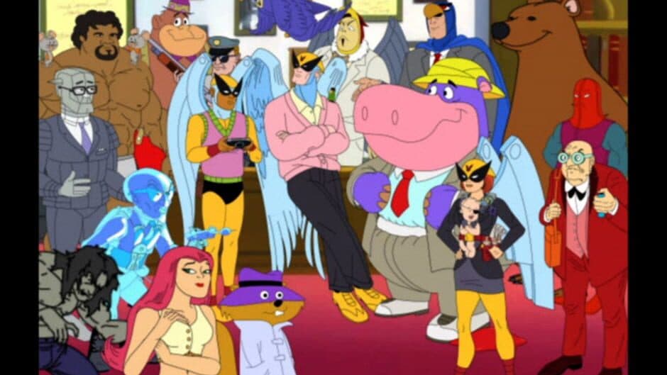 Harvey Birdman: Attorney at Law - Captura 2