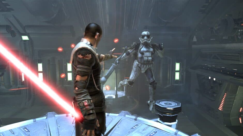 Star Wars: The Force Unleashed - Captura 13