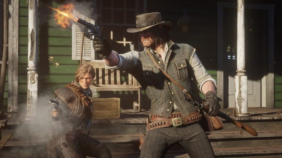 Red Dead Redemption 2 - Captura 15