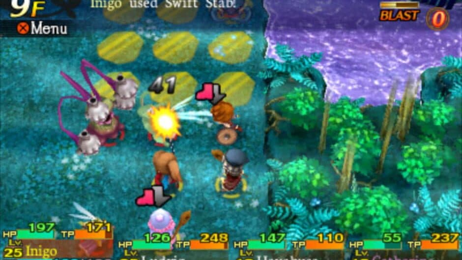 Etrian Mystery Dungeon - Captura 10