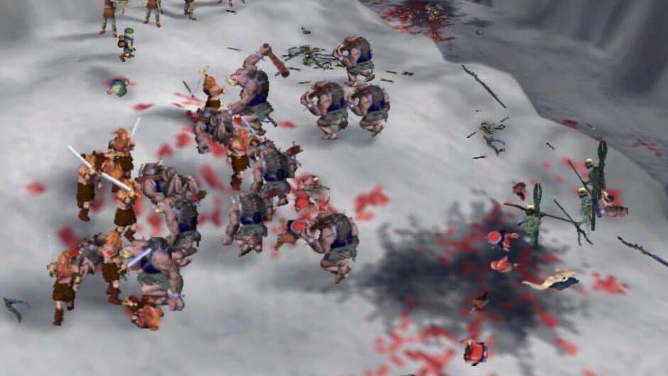 Myth II: Soulblighter - Captura 3