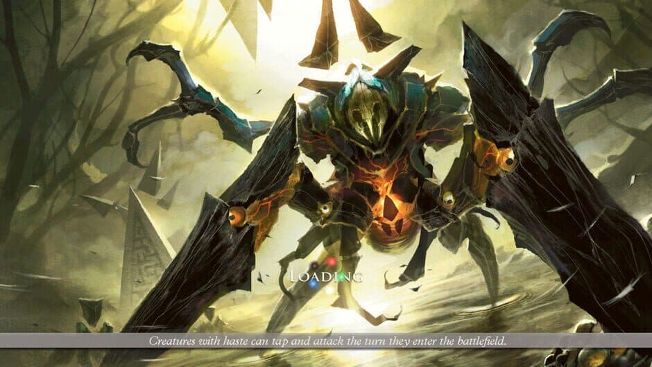 Magic: The Gathering - Duels of the Planeswalkers - Captura 1