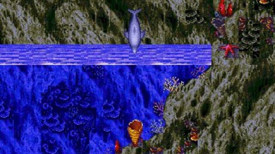 Ecco the Dolphin - Captura 6