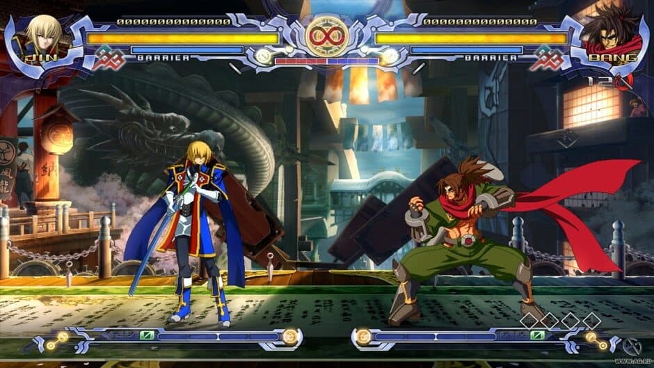 BlazBlue: Calamity Trigger - Captura 3