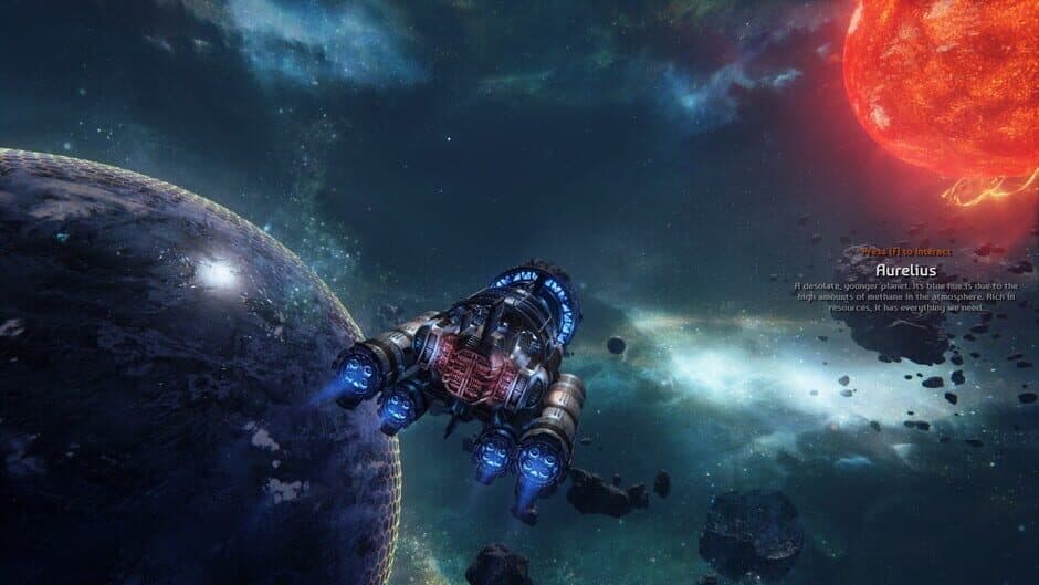 Into the Stars - Captura 3