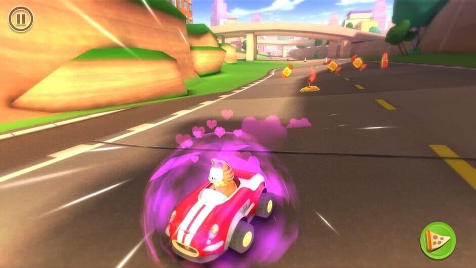 Garfield Kart - Captura 5