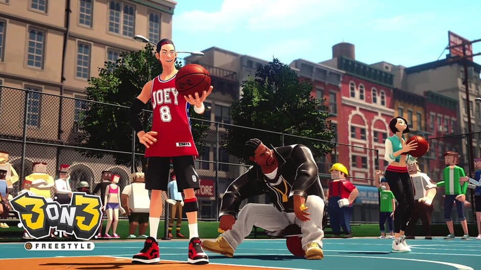 3on3 FreeStyle - Captura 6
